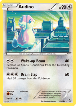 Audino — Dragons Exalted