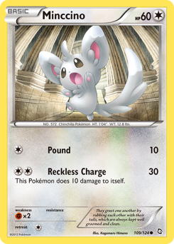 Minccino — Dragons Exalted