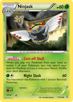 Ninjask — Dragons Exalted