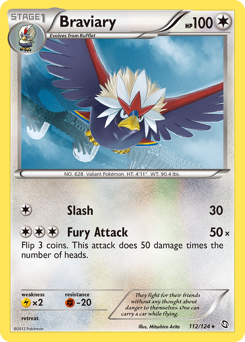 Braviary — Dragons Exalted