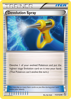 Devolution Spray — Dragons Exalted