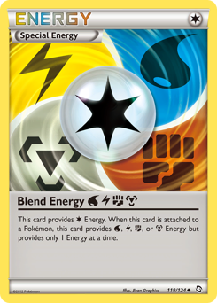 Blend Energy WaterLightningFightingMetal — Dragons Exalted