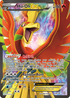 Ho-Oh-EX — Dragons Exalted