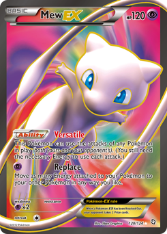 Mew-EX — Dragons Exalted