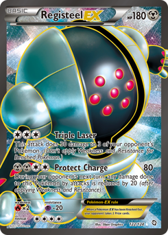 Registeel-EX — Dragons Exalted