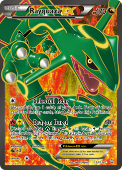 Rayquaza-EX — Dragons Exalted