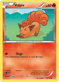 Vulpix — Dragons Exalted