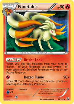 Ninetales — Dragons Exalted