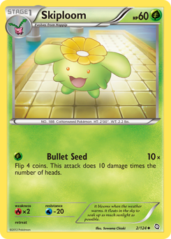 Skiploom — Dragons Exalted