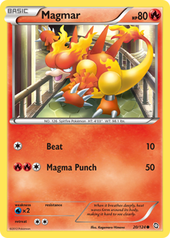 Magmar — Dragons Exalted