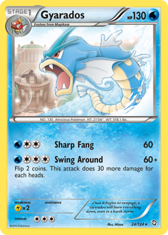 Gyarados — Dragons Exalted