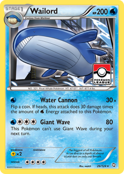 Wailord — Dragons Exalted