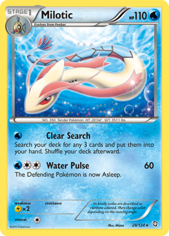 Milotic — Dragons Exalted