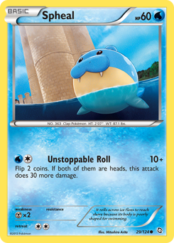 Spheal — Dragons Exalted