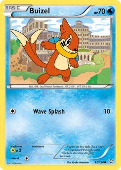 Buizel — Dragons Exalted