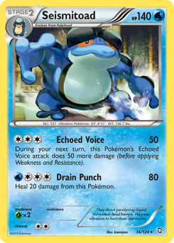 Seismitoad — Dragons Exalted