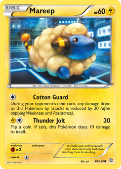 Mareep — Dragons Exalted