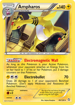 Ampharos — Dragons Exalted