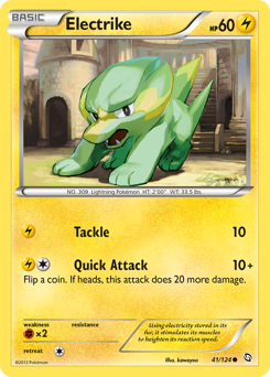 Electrike — Dragons Exalted