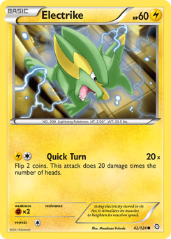 Electrike — Dragons Exalted