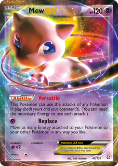 Mew-EX — Dragons Exalted