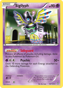 Sigilyph — Dragons Exalted