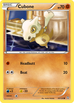 Cubone — Dragons Exalted