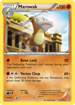 Marowak — Dragons Exalted