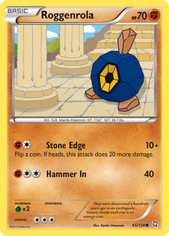 Roggenrola — Dragons Exalted