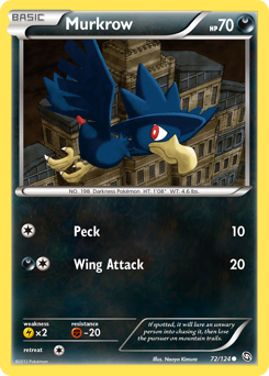 Murkrow — Dragons Exalted