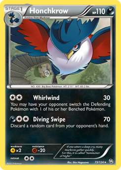 Honchkrow — Dragons Exalted