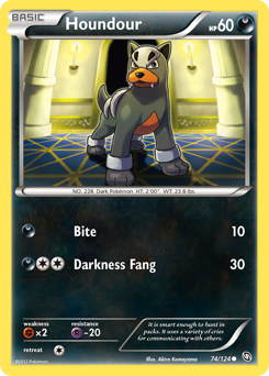 Houndour — Dragons Exalted
