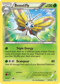 Beautifly — Dragons Exalted