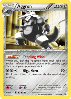 Aggron — Dragons Exalted