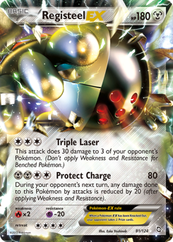 Registeel-EX — Dragons Exalted