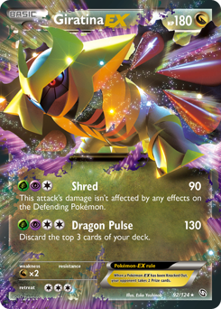 Giratina-EX — Dragons Exalted