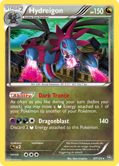 Hydreigon — Dragons Exalted