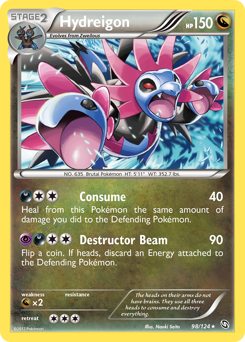 Hydreigon — Dragons Exalted
