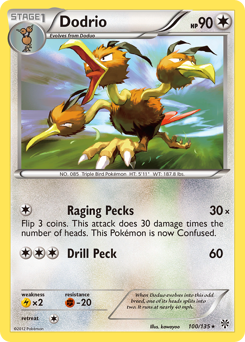 Dodrio — Plasma Storm