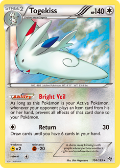Togekiss — Plasma Storm