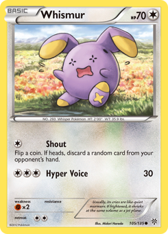 Whismur — Plasma Storm