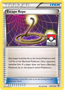 Escape Rope — Plasma Storm