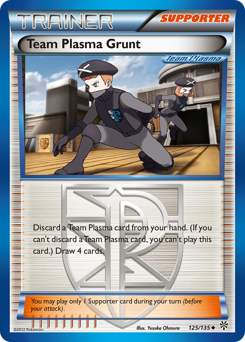 Team Plasma Grunt — Plasma Storm