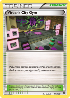 Virbank City Gym — Plasma Storm