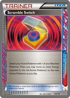 Scramble Switch — Plasma Storm