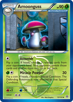 Amoonguss — Plasma Storm