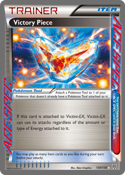 Victory Piece — Plasma Storm