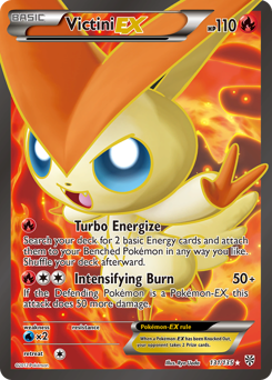 Victini-EX — Plasma Storm