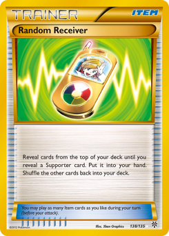 Random Receiver — Plasma Storm
