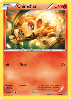 Chimchar — Plasma Storm